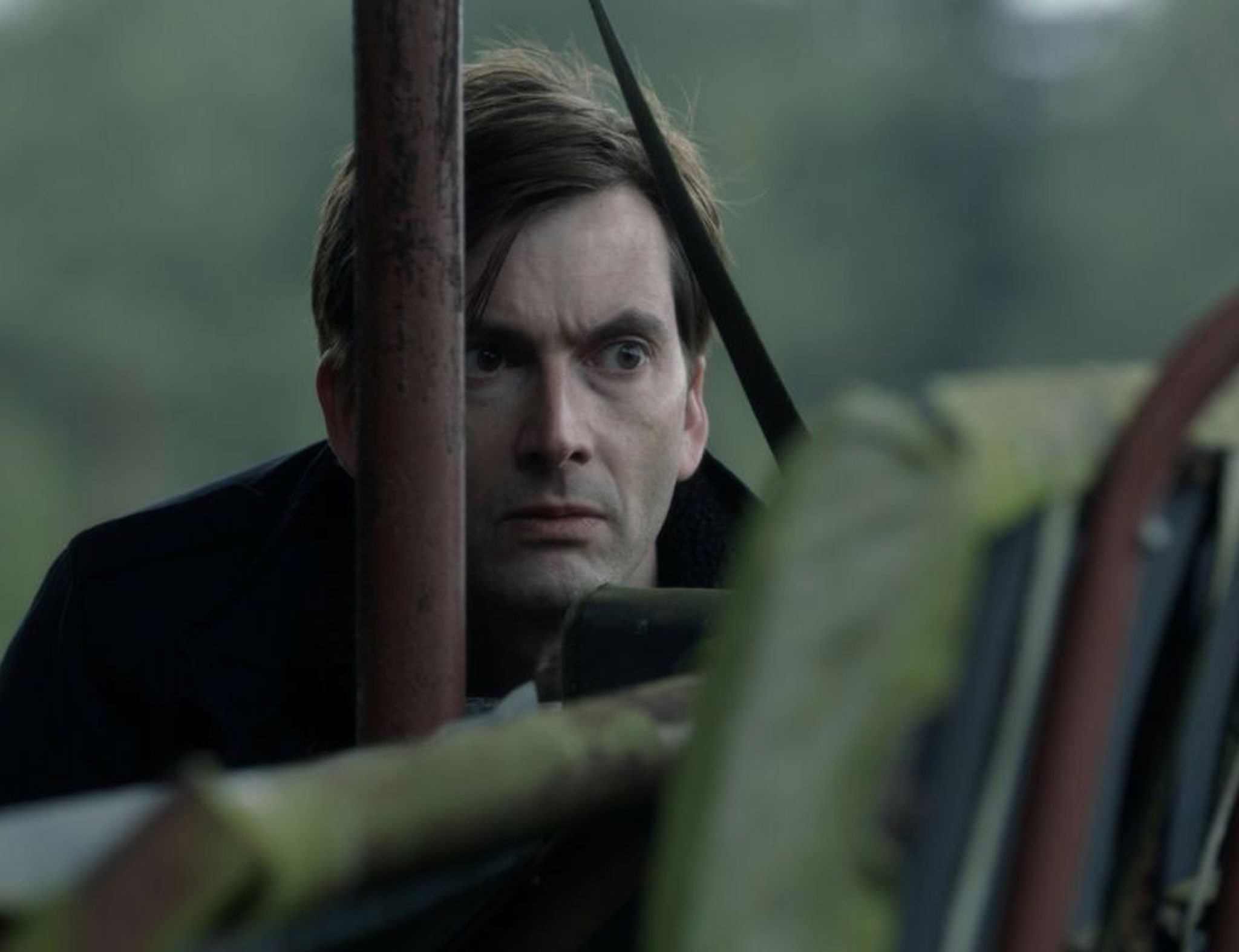 Worth a look: David Tennant as Will Burton in ‘The Escape Artist’