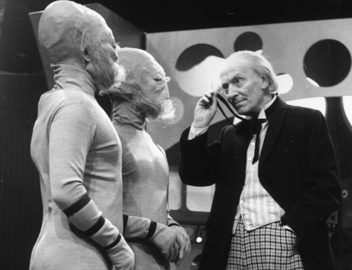 Doctor Who at 50: the old man and the BBC | The Independent | The ...