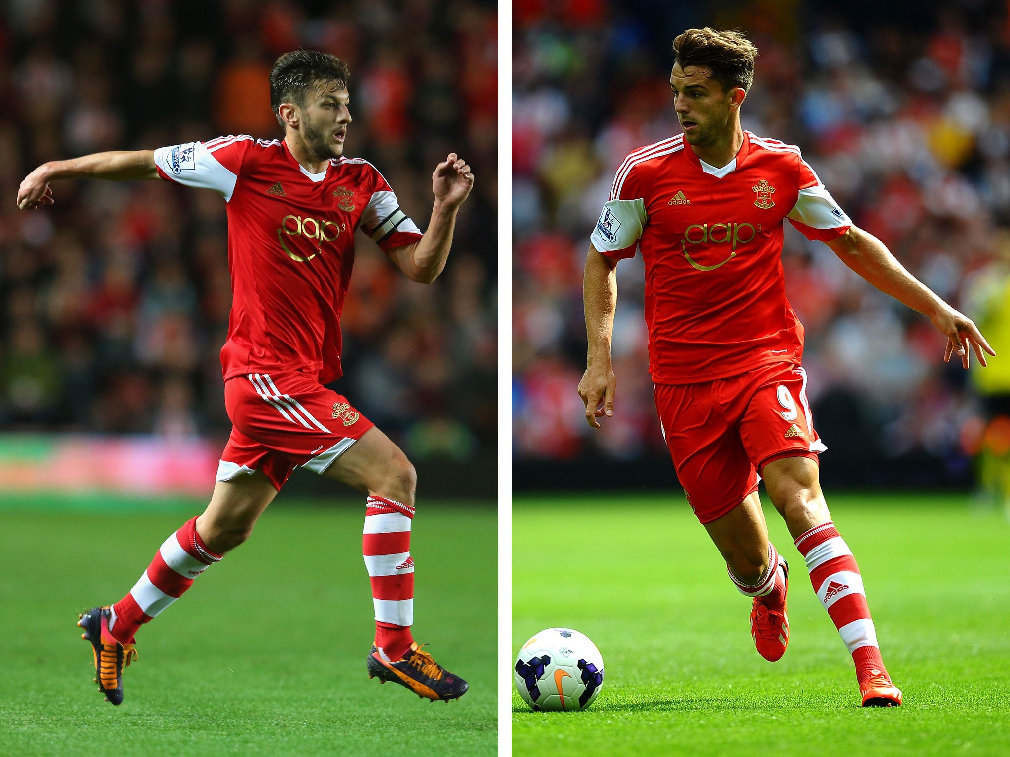 Southampton duo Adam Lallana and Jay Rodriguez have received a call-up to the England squad for the friendlies against Chile and Germany