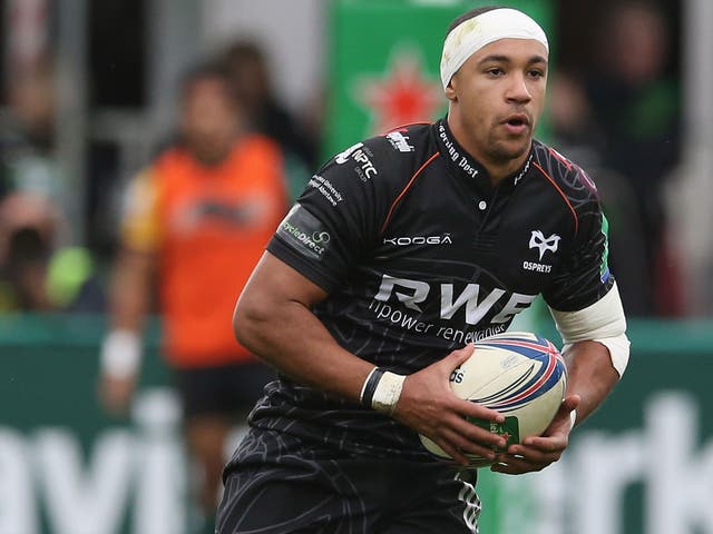 Eli Walker has been ruled out of Wales' match against South Africa through a hamstring injury