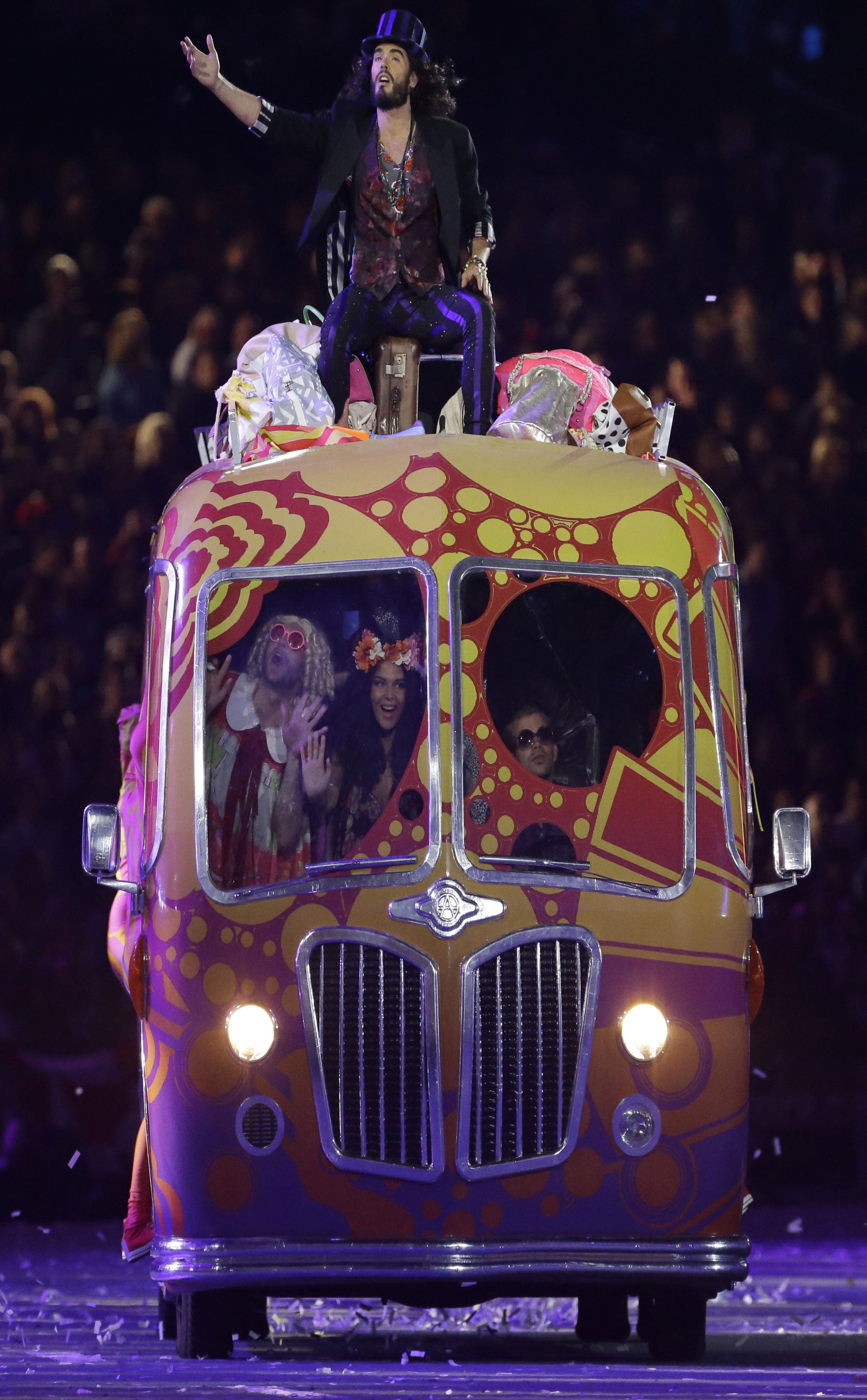 Russell Brand will lead the revolution obviously