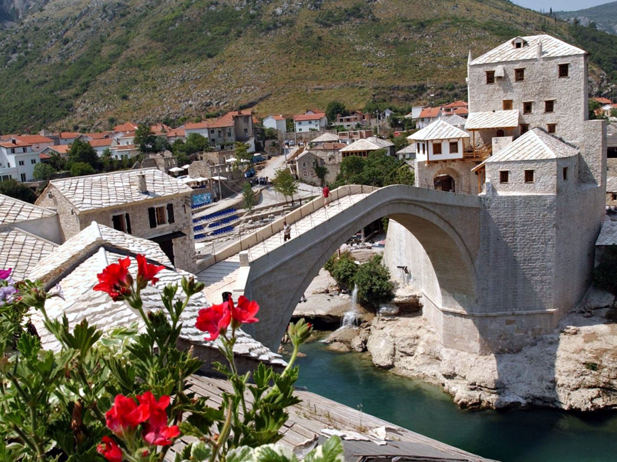 Herzegovina's bridge over troubled waters | The Independent | The  Independent