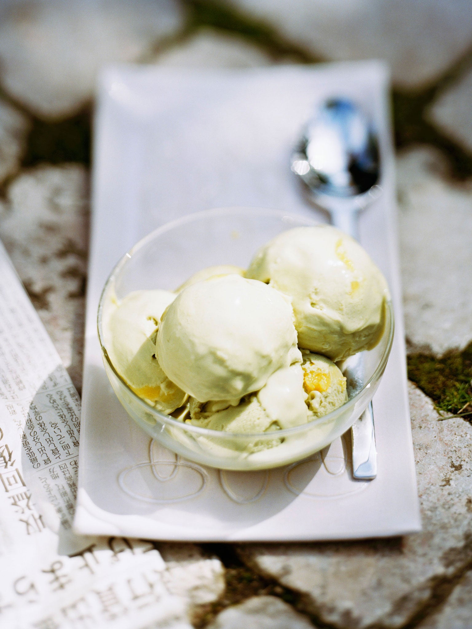 Happy brew: Matcha can be used in ice-cream and fruit drinks