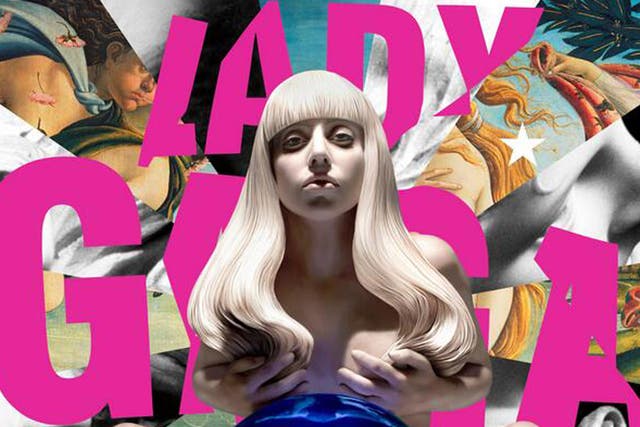 The cover of Lady Gaga's latest album, ARTPOP