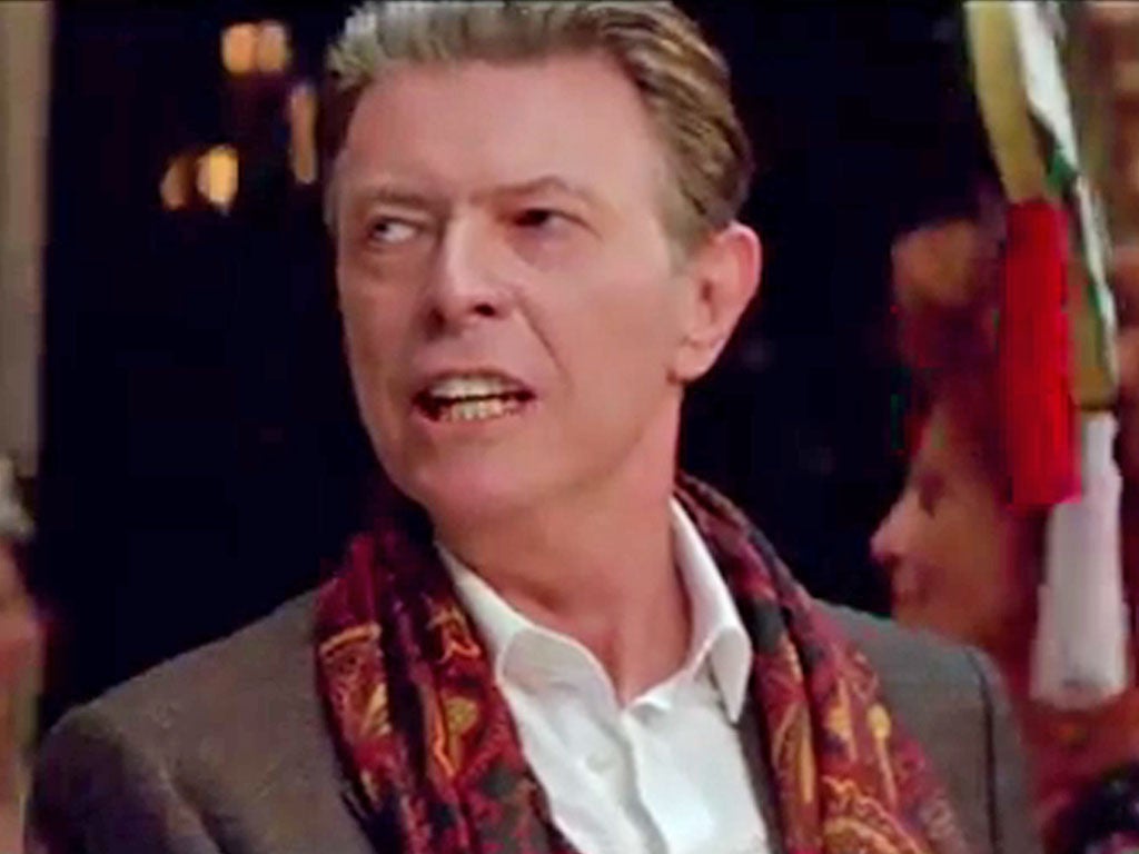 David Bowie in Louis Vuitton's new advert