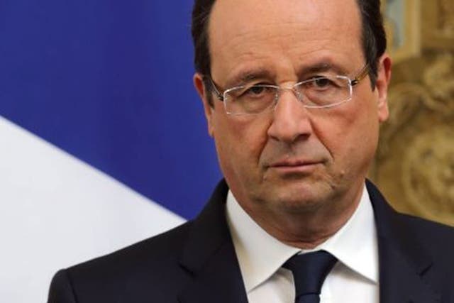 President Hollande is wrestling with a sluggish economy and unemployment at a 16-year high