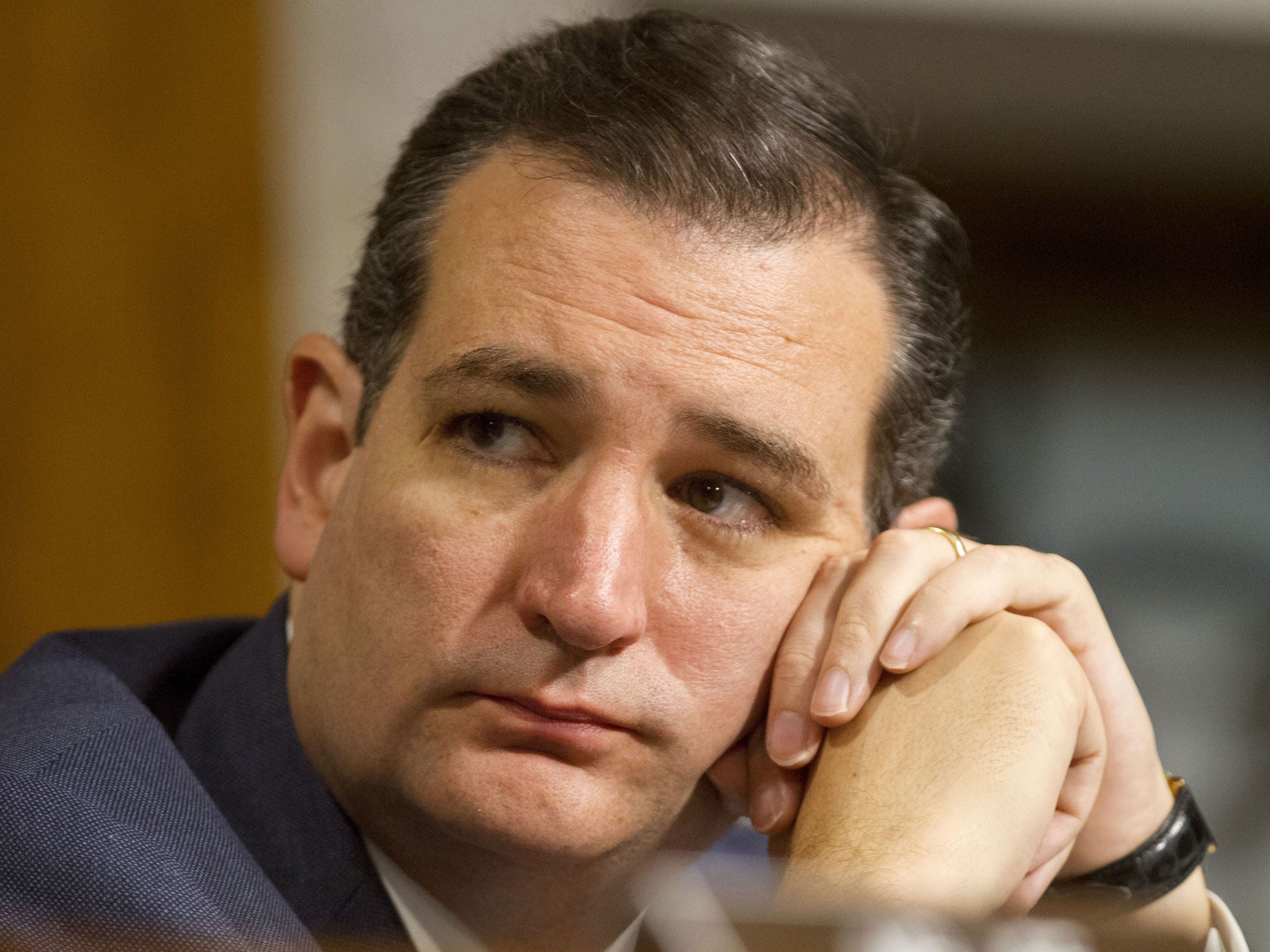 In his home state, Senator Ted Cruz's popularity has suffered not a jot