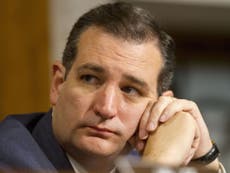 Candidate Ted Cruz apologises for mean joke about Joe Biden