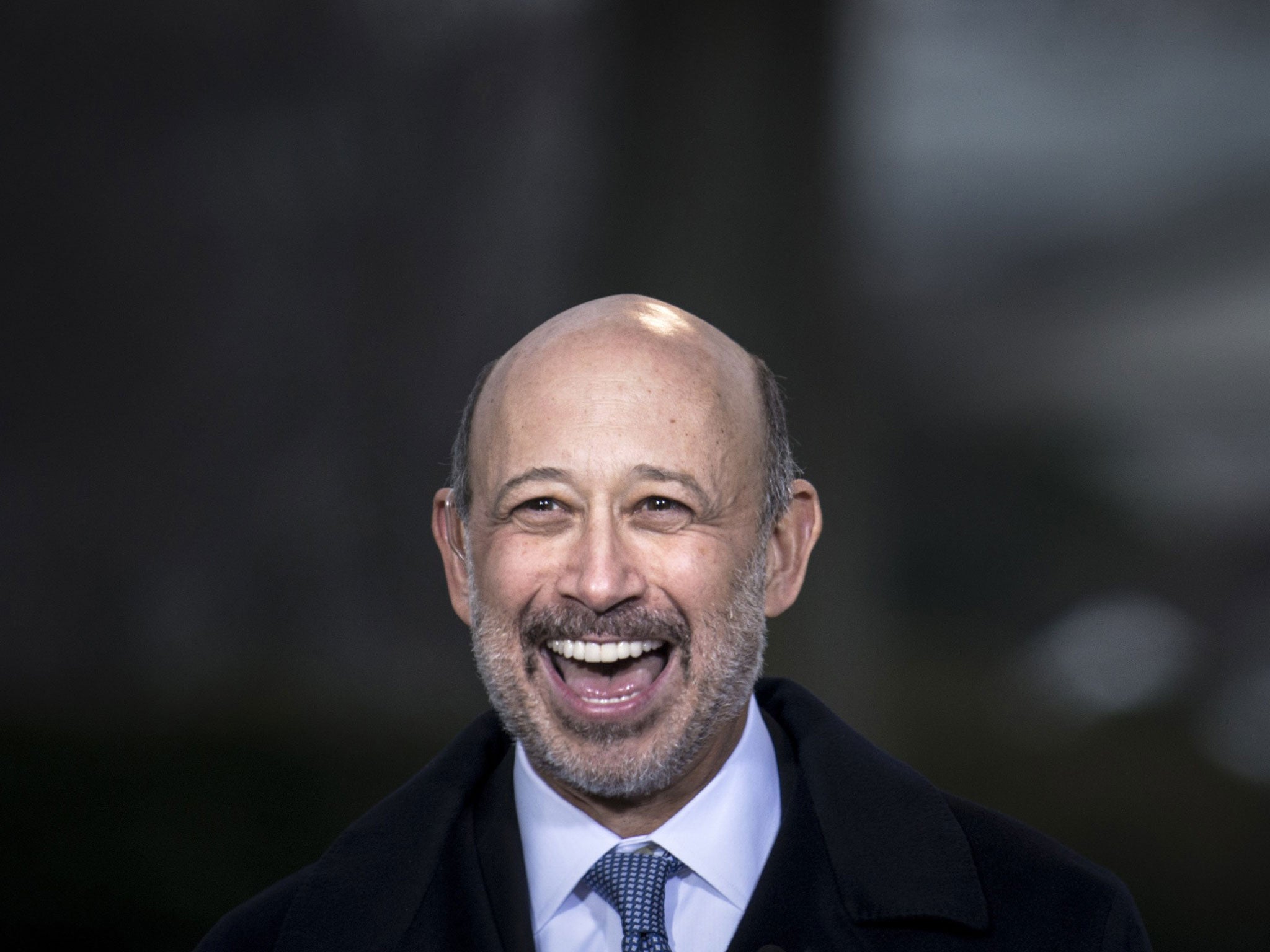 Lloyd Blankfein, Chairman and CEO of Goldman Sachs Group