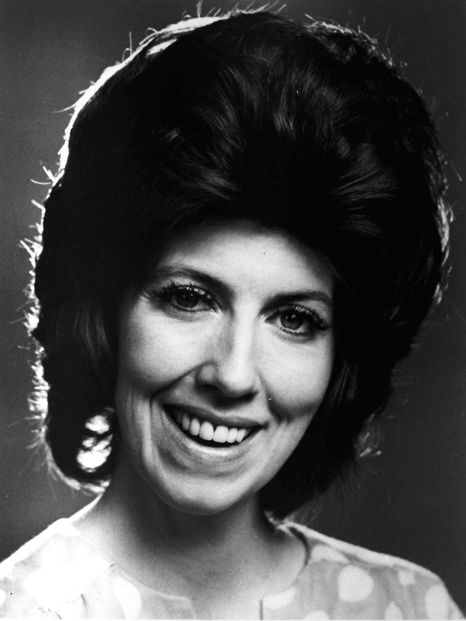 Wallace in 1972, when she began a six-year run on CBS's 'The Bob Newhart Show'