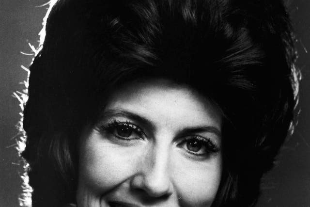 Wallace in 1972, when she began a six-year run on CBS's 'The Bob Newhart Show'