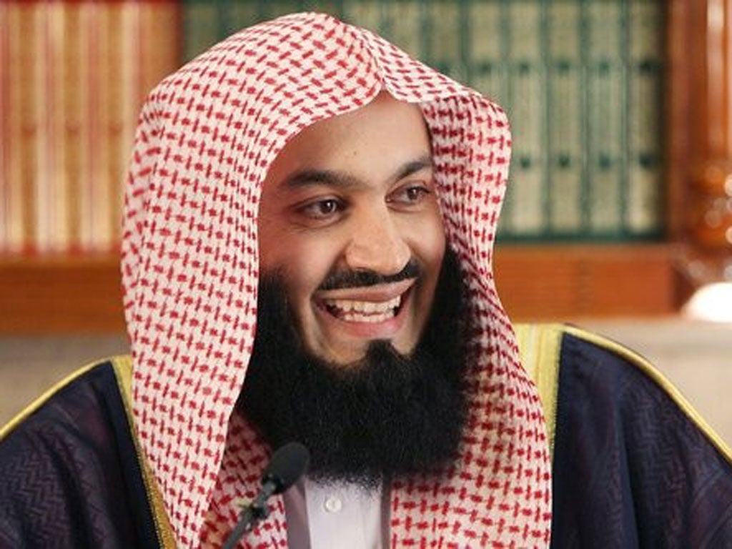 Mufti Ismail Menk has described same-sex acts as 'filthy' and 'wrong'