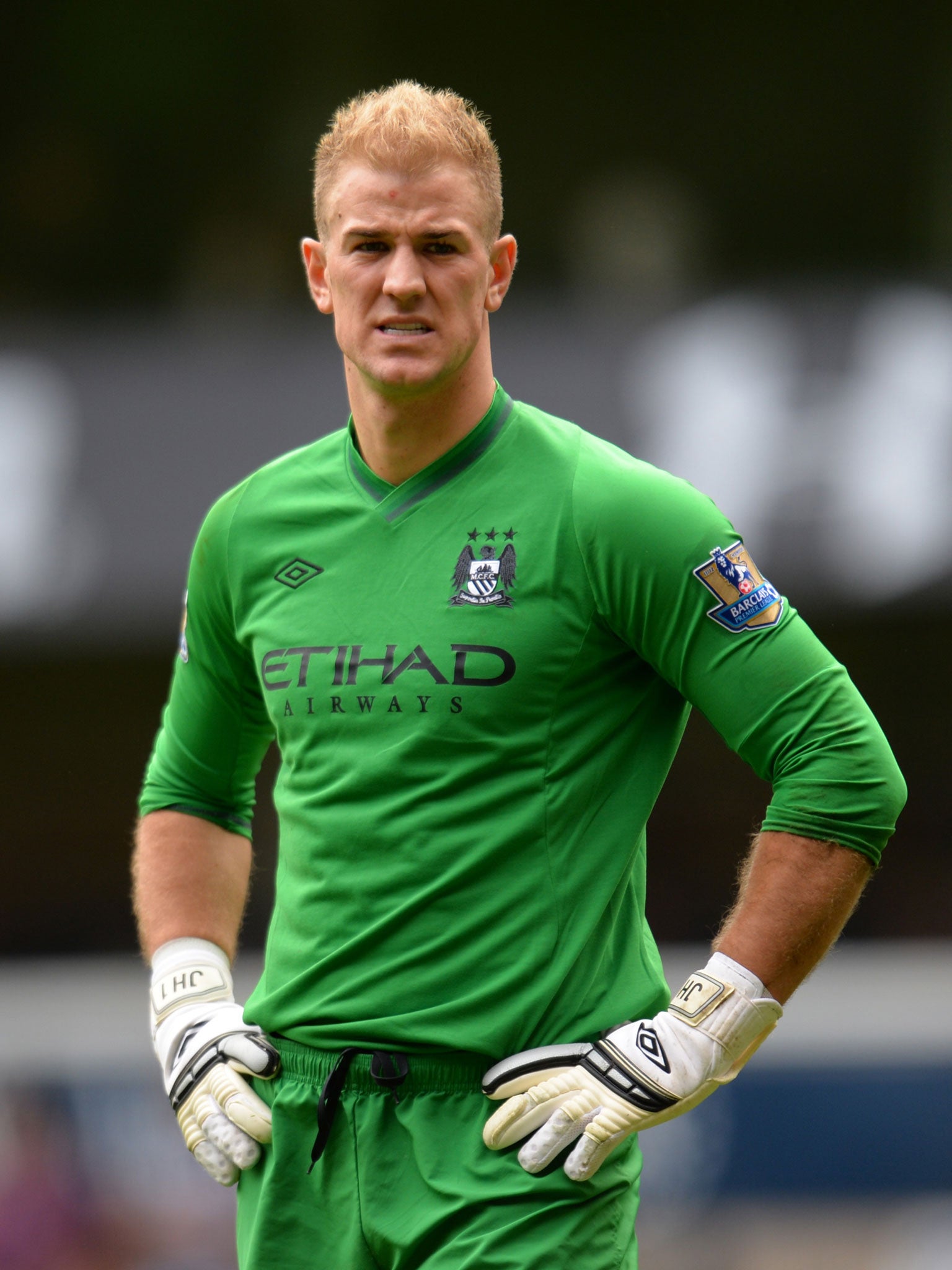Joe Hart is likely to play in the friendly against Germany
