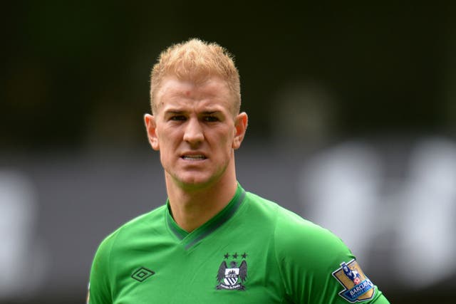 Joe Hart is likely to play in the friendly against Germany