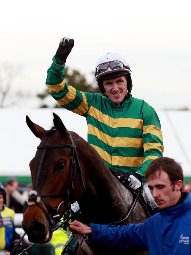 Tony McCoy 4,000: A day after reaching historic landmark, champions ...