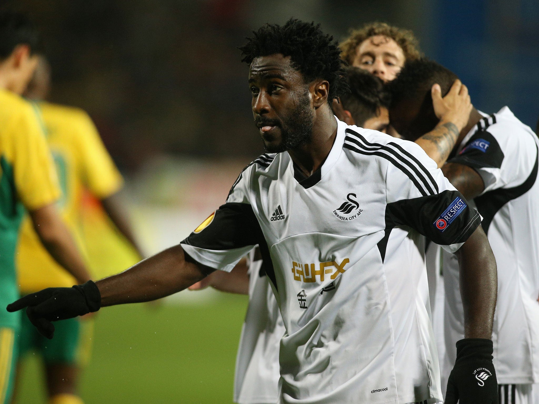 Ibrahima Baldé cancelled out an opener from Wilfried Bony