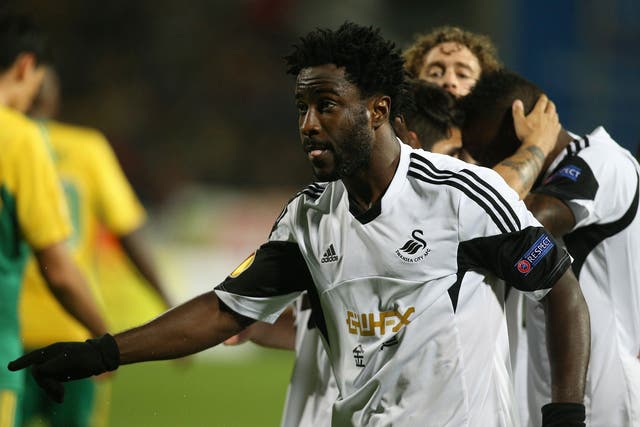Ibrahima Baldé cancelled out an opener from Wilfried Bony 