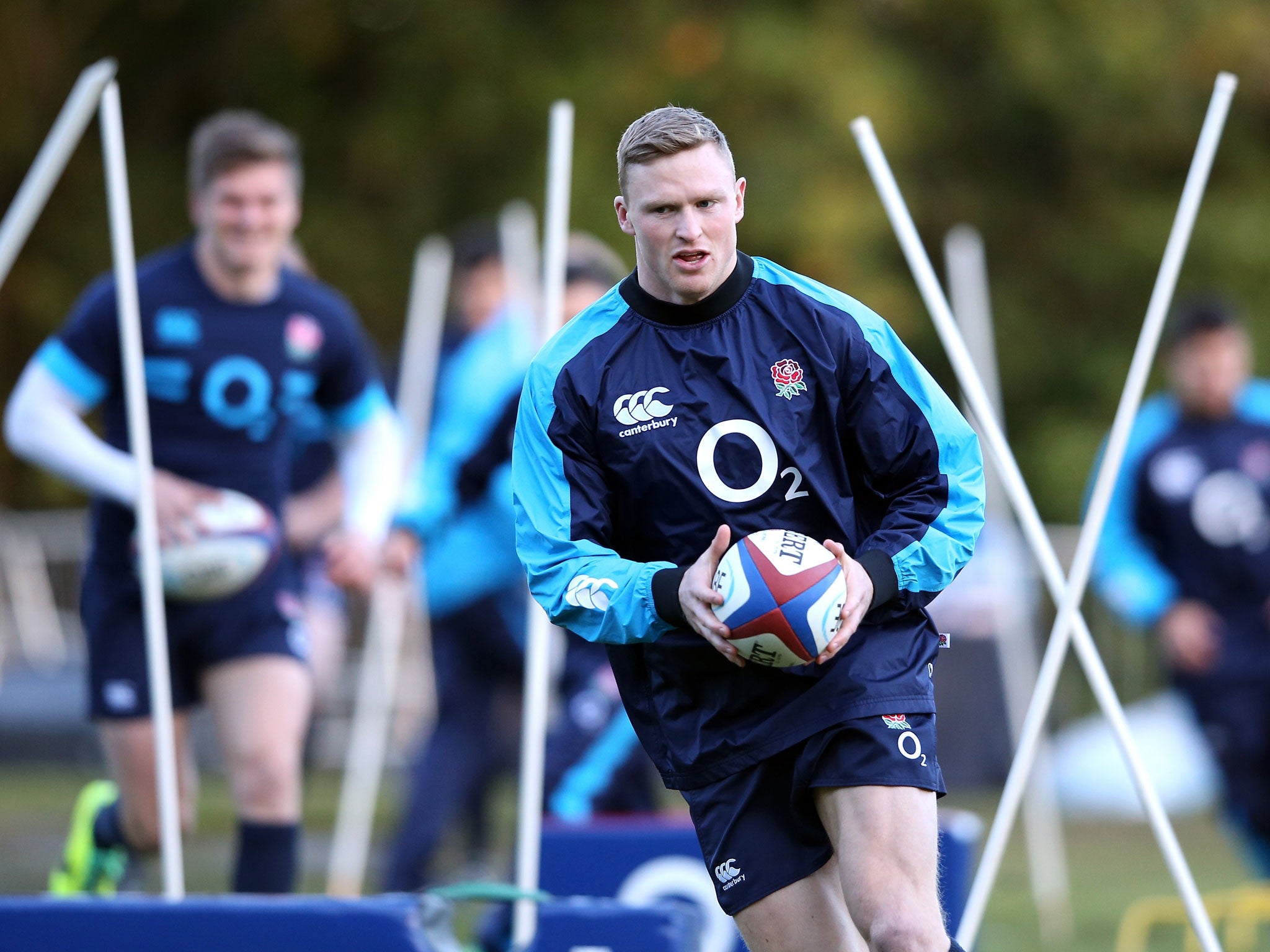 England v Argentina: Chris Ashton is lucky to be in the England team ...