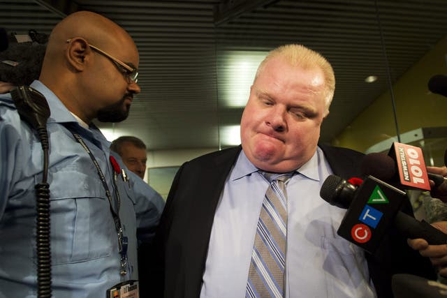 A new video surfaced showing Ford in a rage, using threatening words including 'kill' and 'murder'