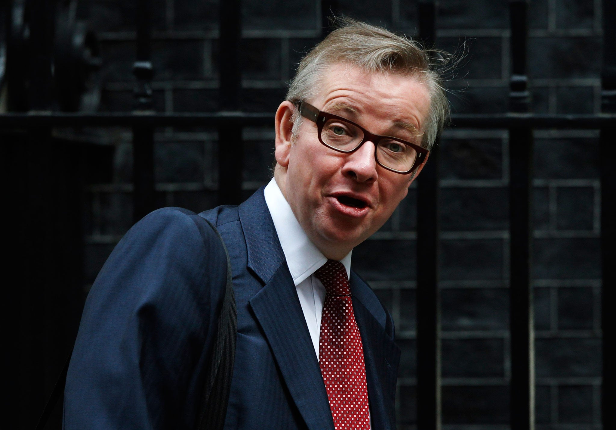 Cabinet Office minister Michael Gove is in Brussels for talks