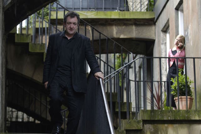 Seminal creation: Rebus played by Ken Stott in the TV adaptation