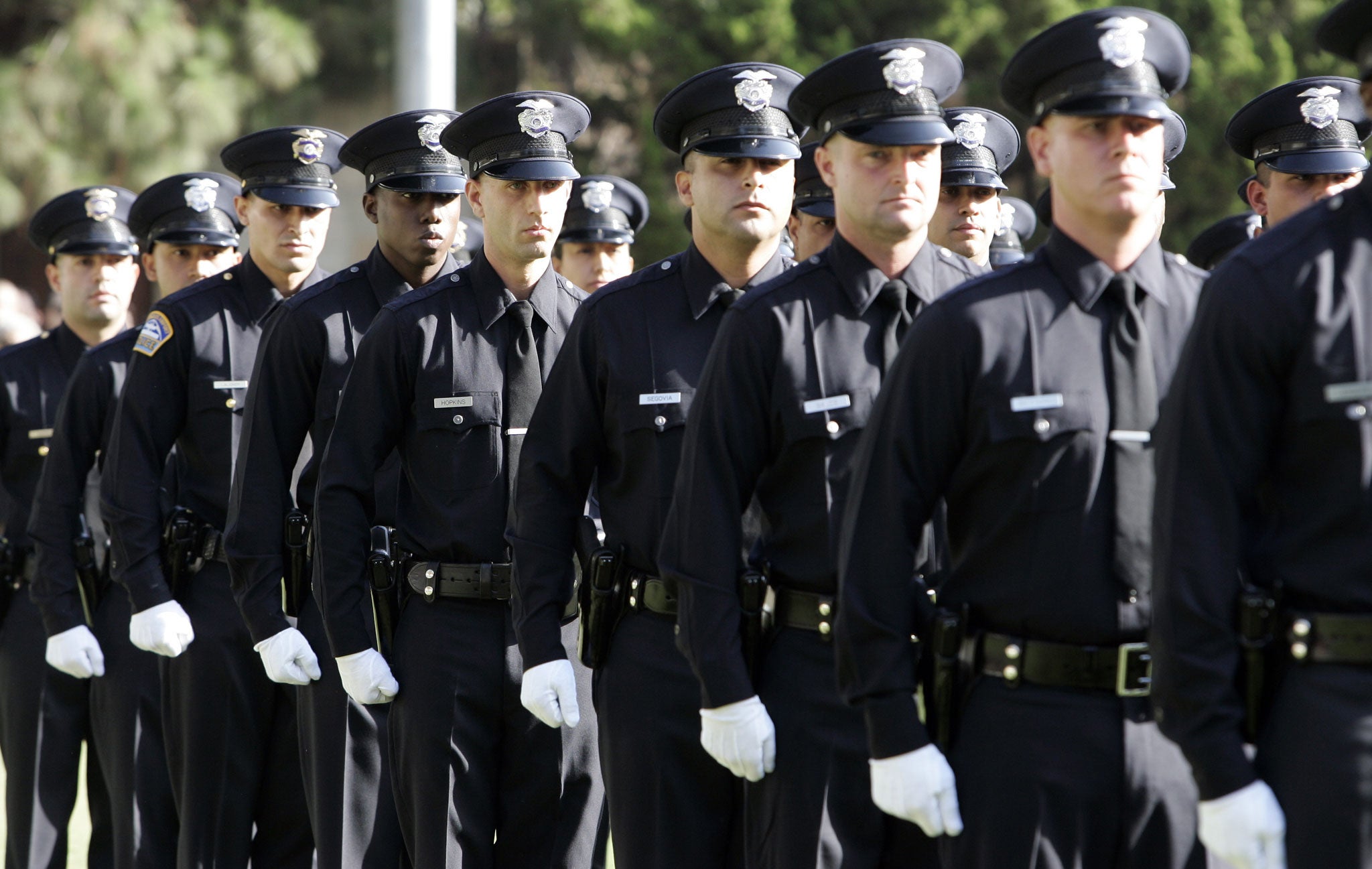 Life woven into words: LAPD Academy