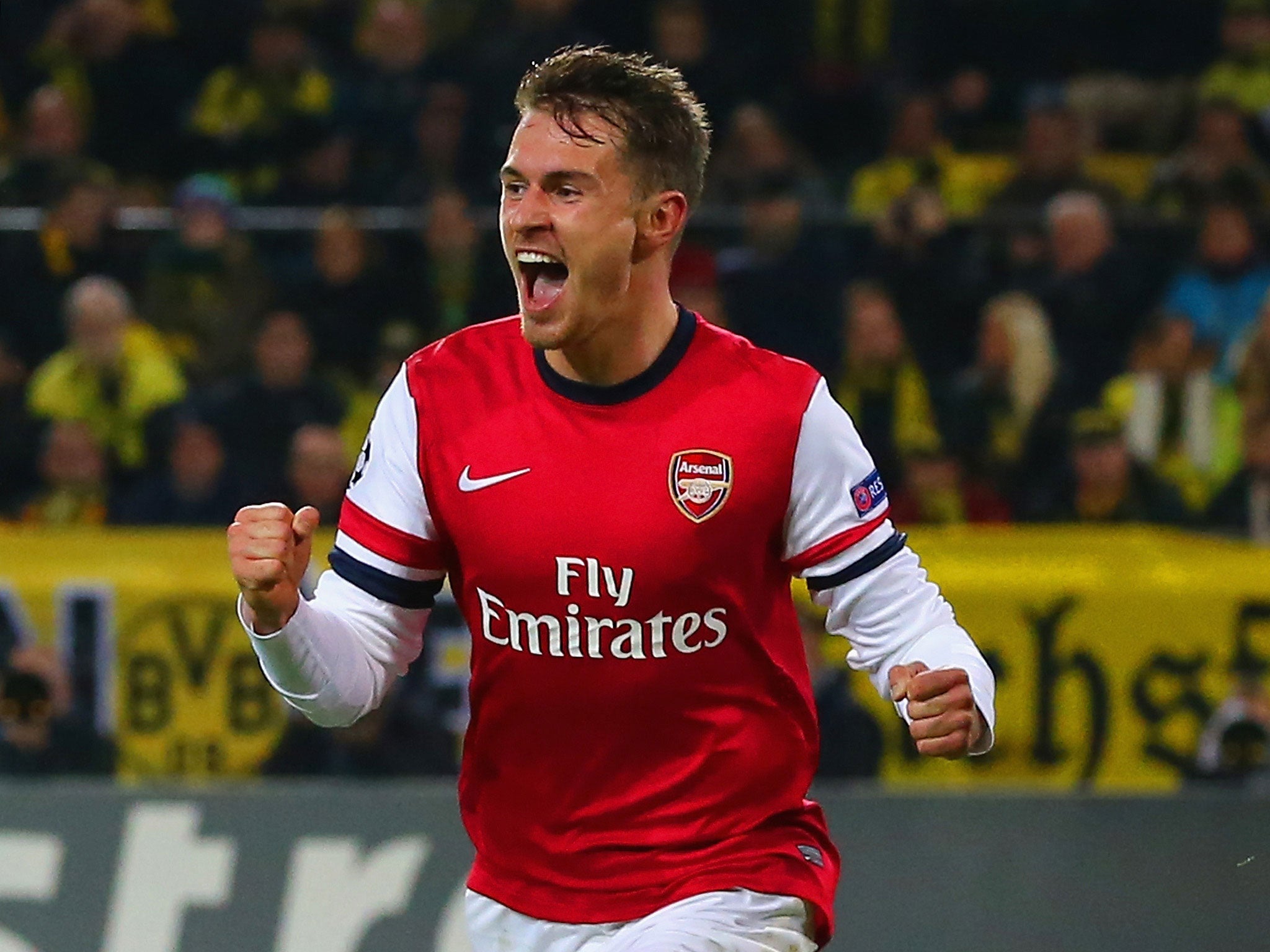 Arsenal midfielder Aaron Ramsey has claimed the Gunners have nothing to fear ahead of their trip to Manchester United