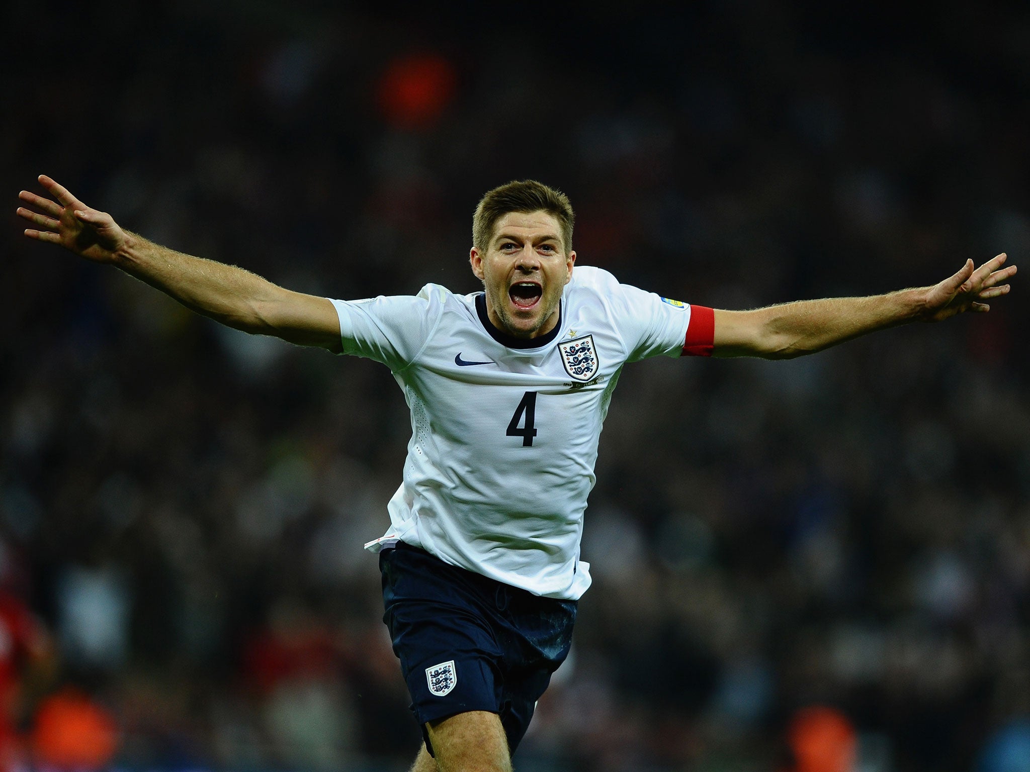 Liverpool manager Steven Gerrard has admitted that Steven Gerrard could retire from international football following England's 2014 World Cup campaign