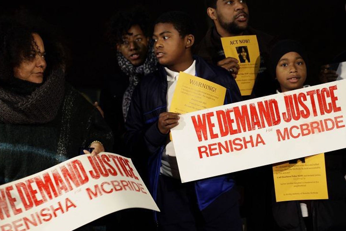 Renisha McBride death: Man who shot teenager claims his gun discharged ...