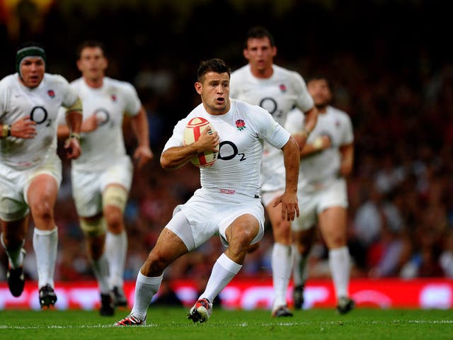 England have called-up Danny Care to the bench for their match against Argentina after Ben Youngs picked up a hip injury