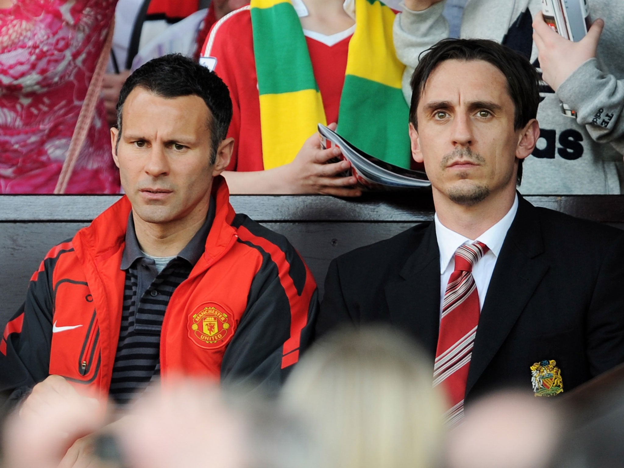 Ryan Giggs and Gary Neville are set to become the first Premier League footballers to own a synagogue