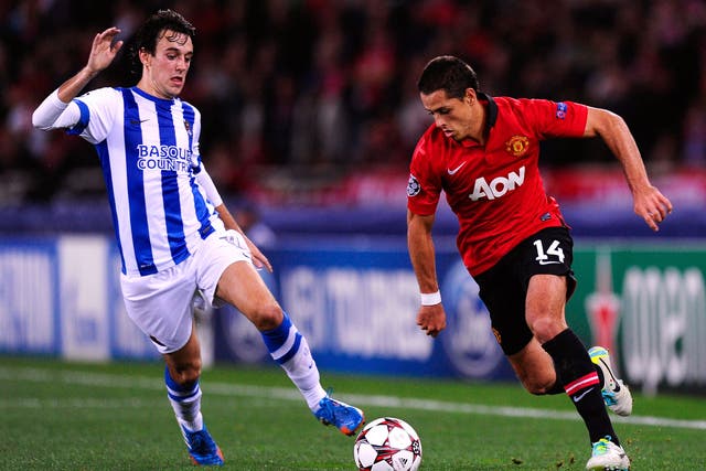 Manchester United striker Javier Hernandez has emerged as a potential transfer target for Arsenal