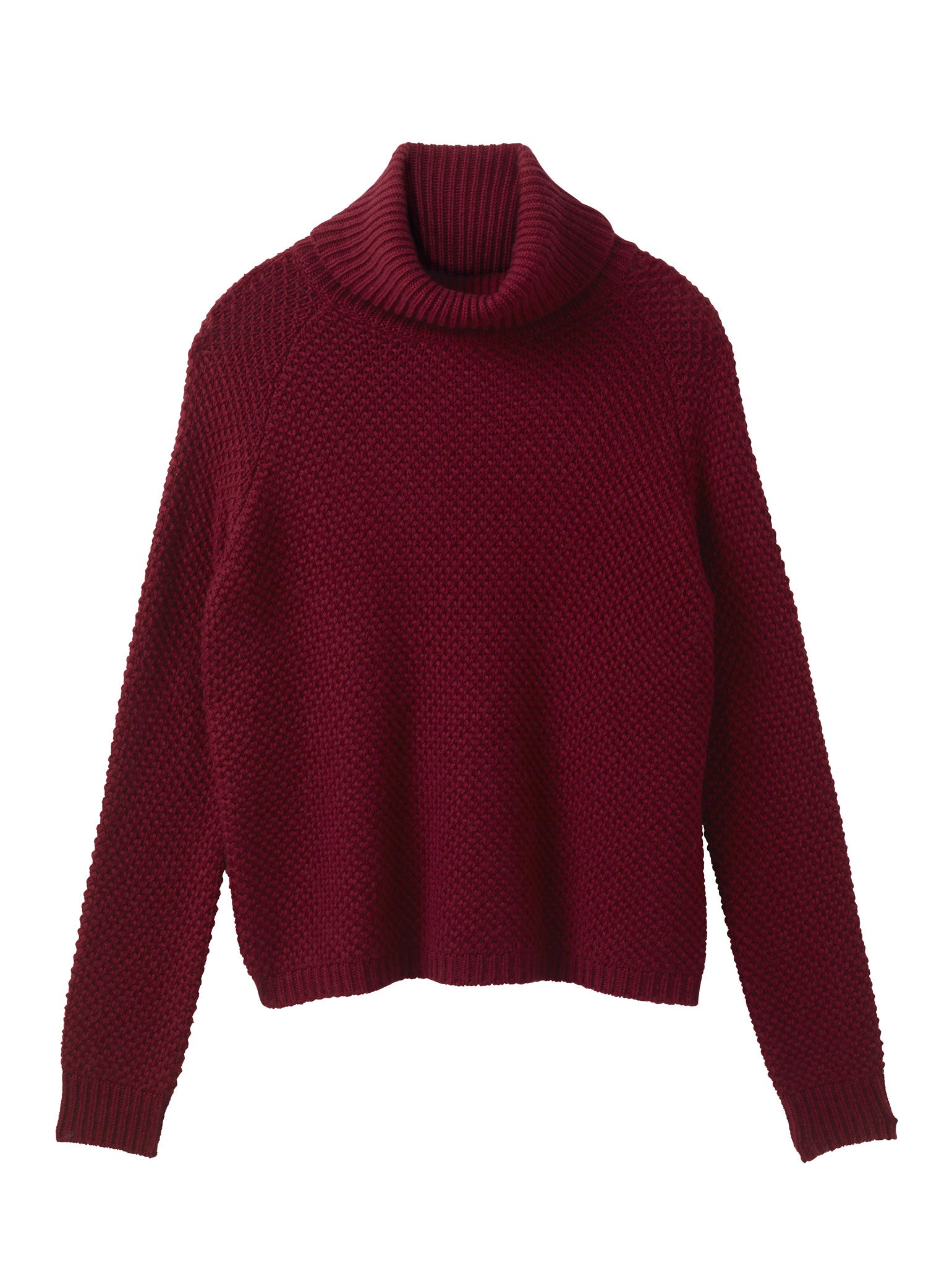 Heart-stitch sweater from Hush, £85, hush-uk.com