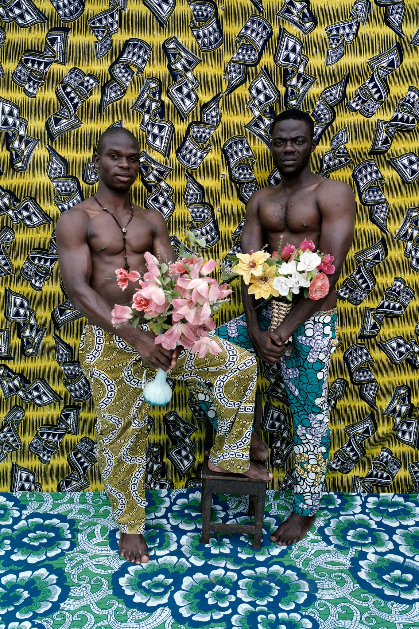 This shot has been selected for exhibition at London's National Portrait Gallery as part of the Taylor Wessing Photographic Portrait Prize