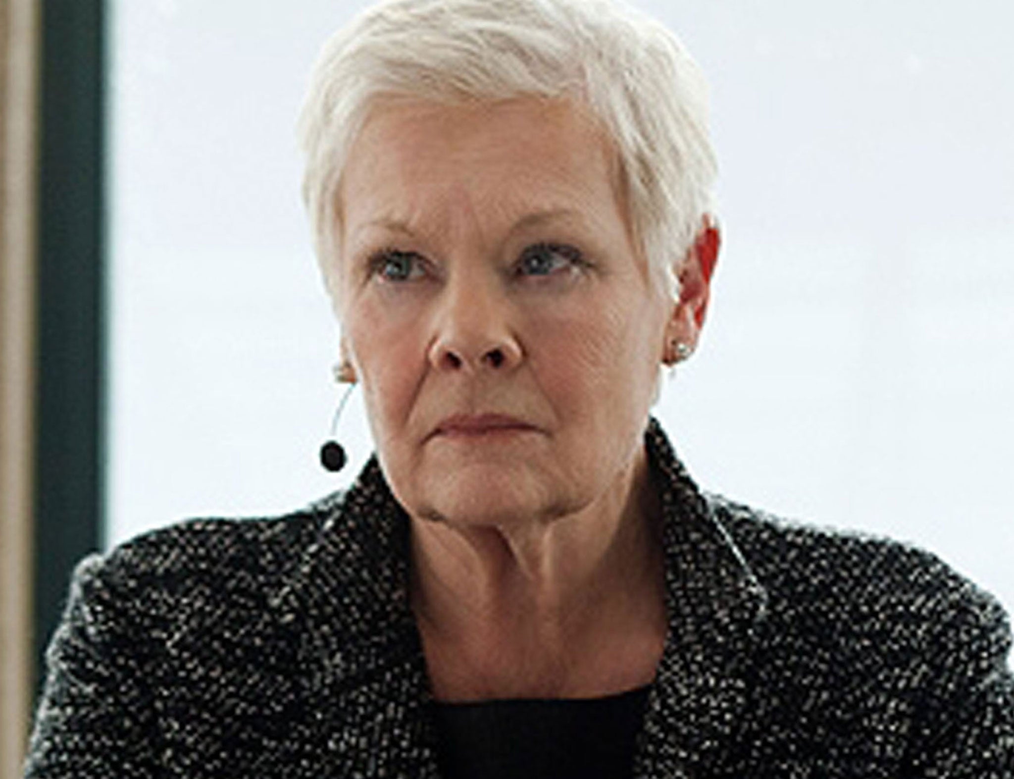 Dame Judi Dench cried after hearing Bond character M was to be killed ...