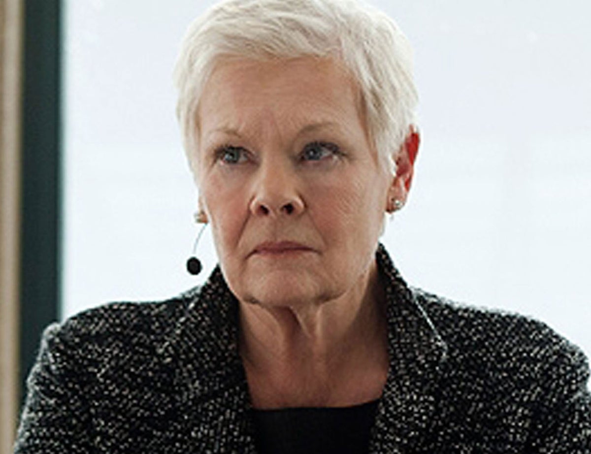 Dame Judi Dench hearing character M was to be killed off | The Independent | The Independent