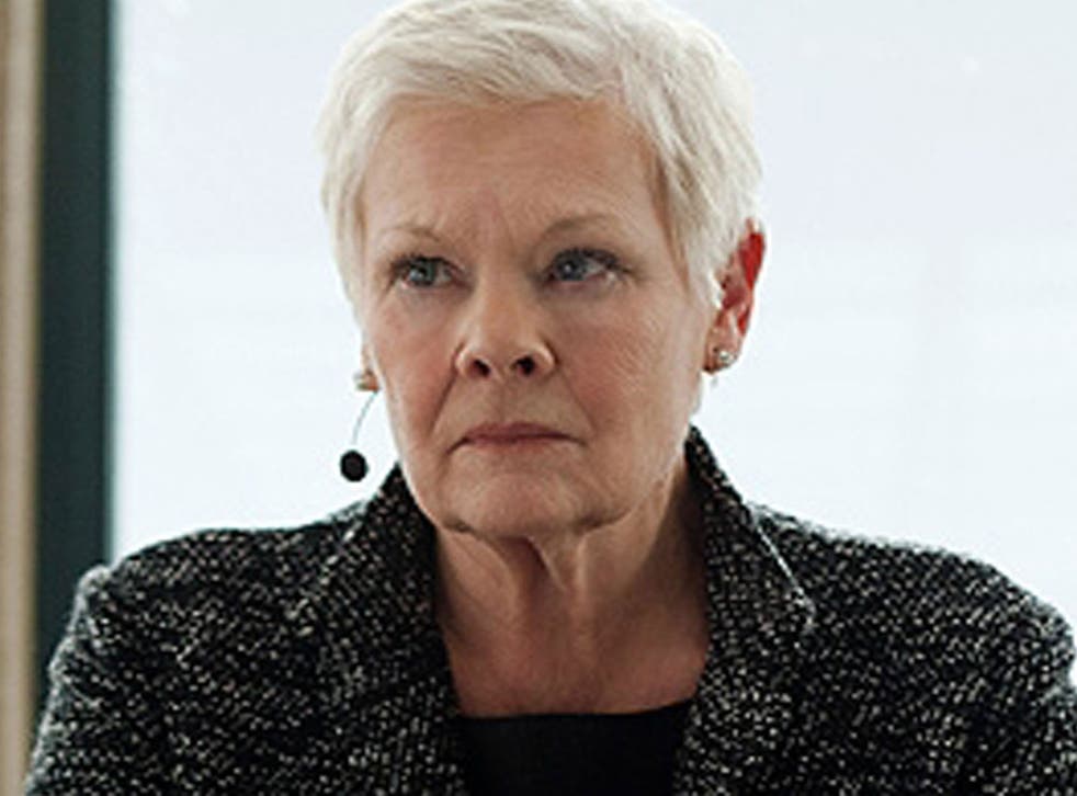 Pictures of dame judi dench