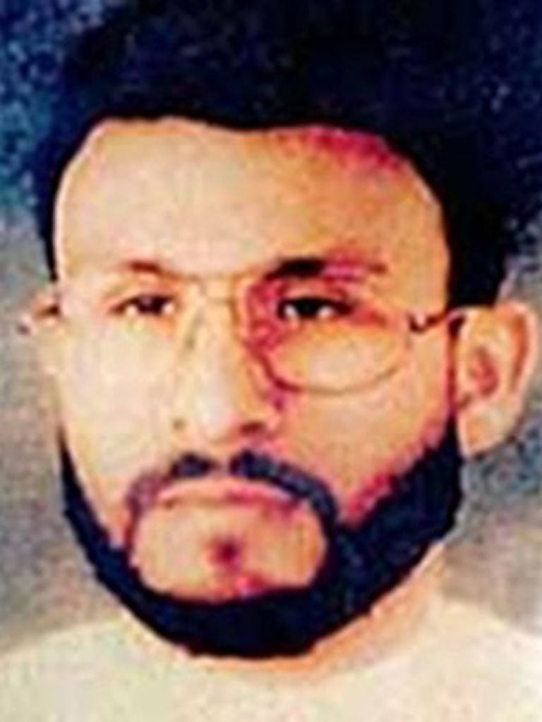 CIA suspect Abu Zubaydah