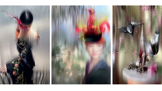 Photographer Nick Knight worked with Blow and photographed her wardrobe for the catalogue to accompany the forthcoming exhibition, Isabella Blow: Fashion Galore!