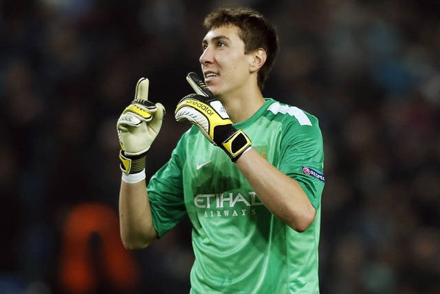 Costel Pantilimon is starting for City at Sunderland 