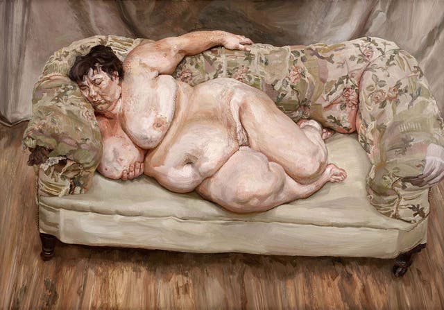 'Benefits Supervisor Sleeping', 1995: Freud's painting of Sue Tilley sold for £17m in 2008