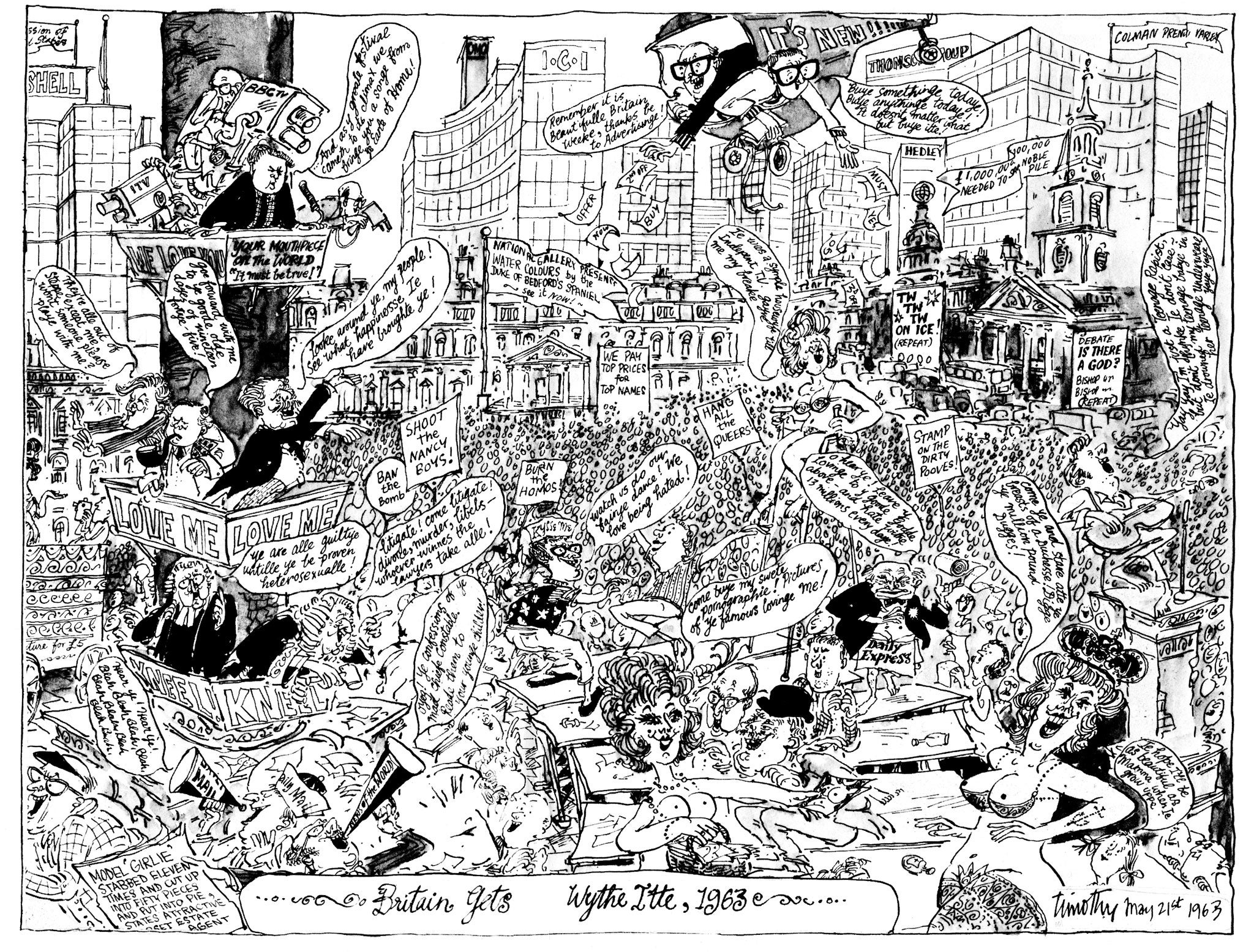 National lampoon: 50 years of Private Eye's ingenious political ...