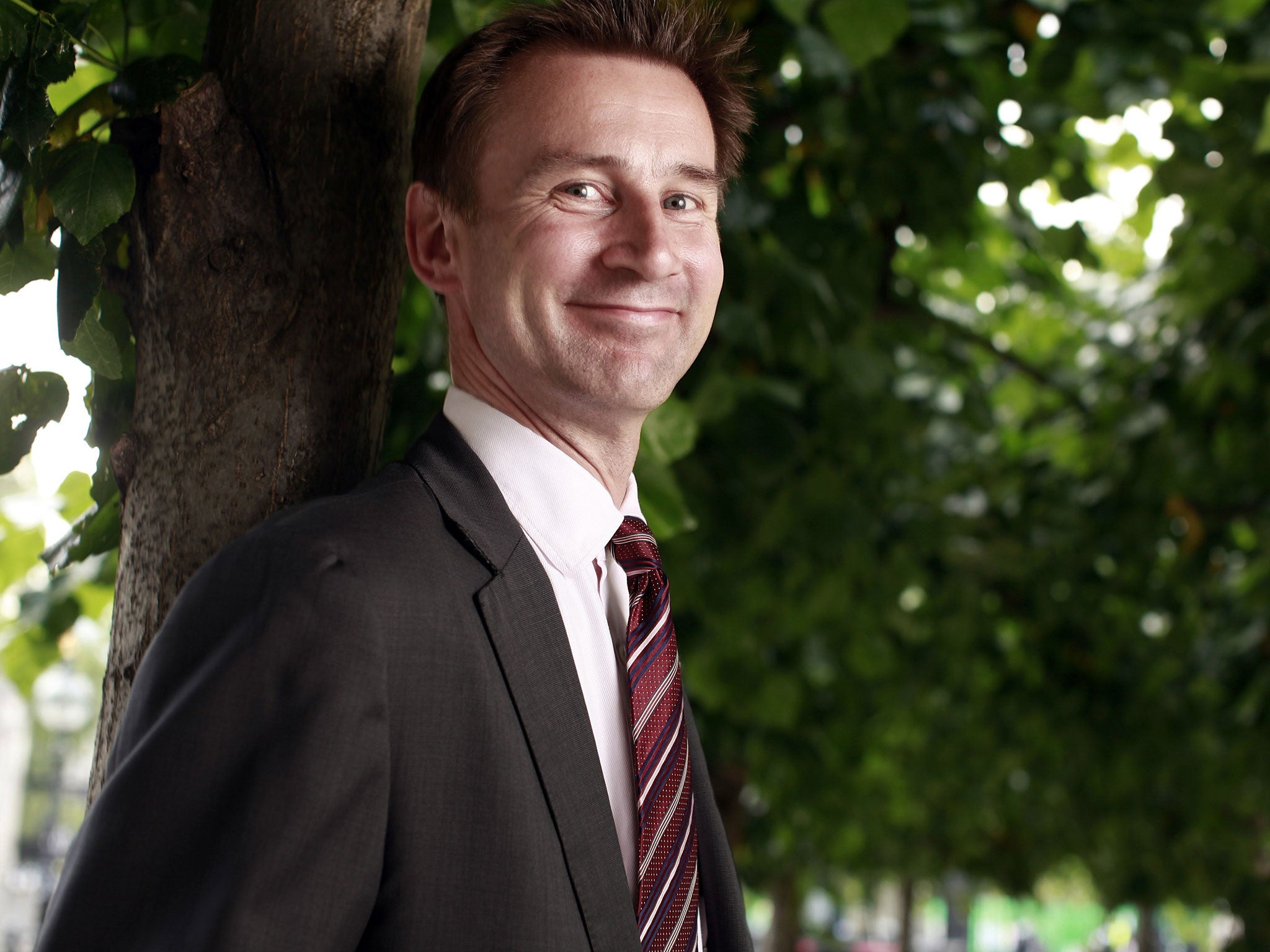 Jeremy Hunt set up Hotcourses while teaching English in Japan after graduating