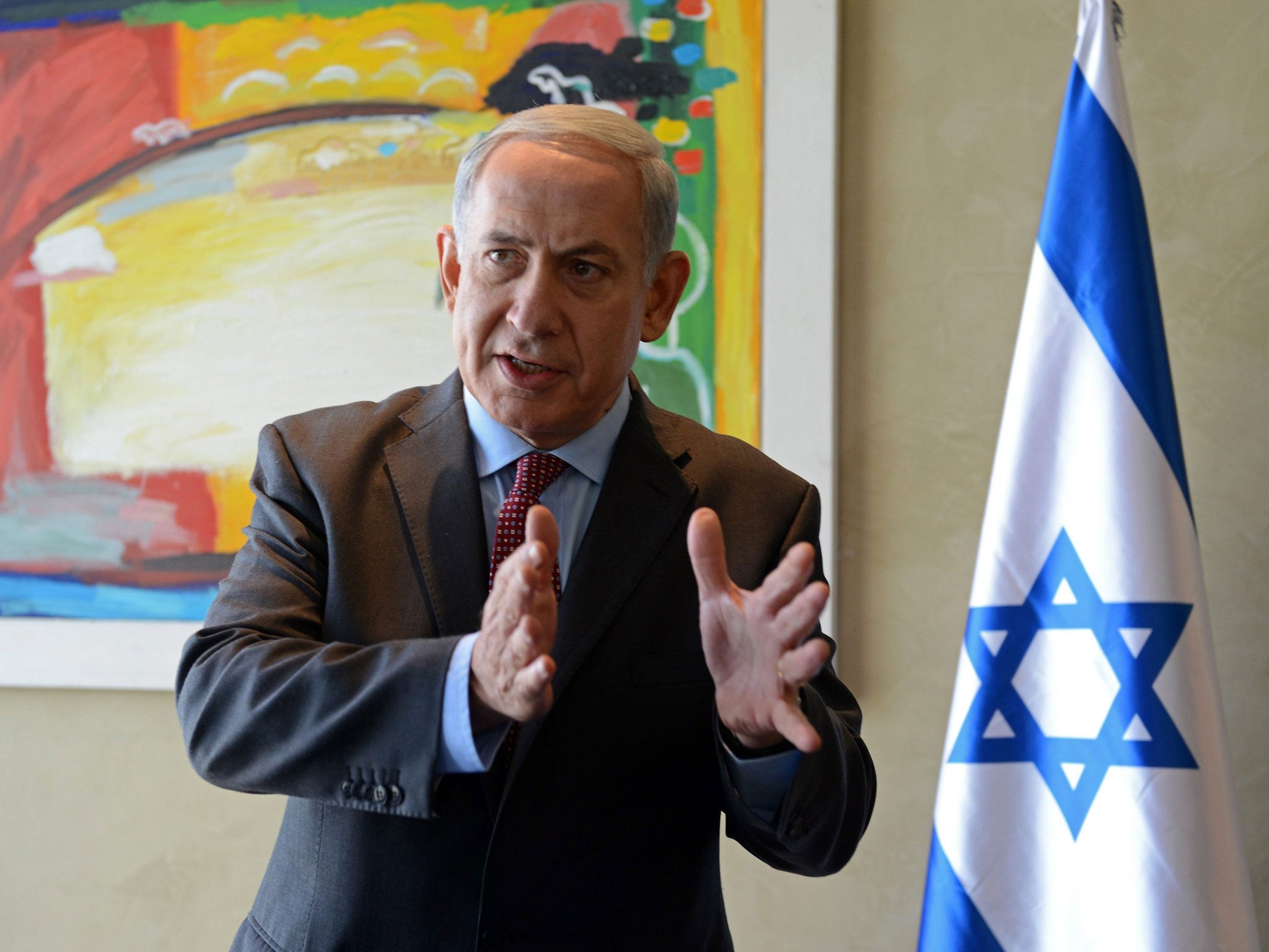 Israeli Prime Minister Benjamin Netanyahu says country may use military force to stop Iran from attaining nuclear weaponry
