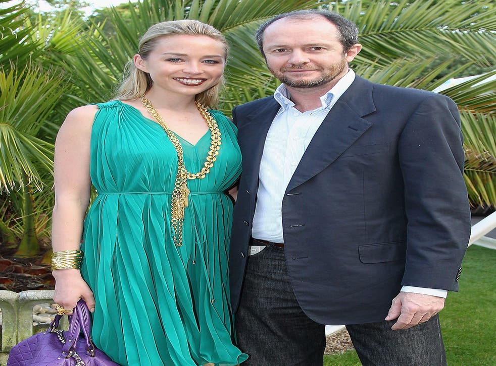 Scot Young, pictured here with girlfriend Noelle Reno, has been accused of engineering a 'sham' bankruptcy