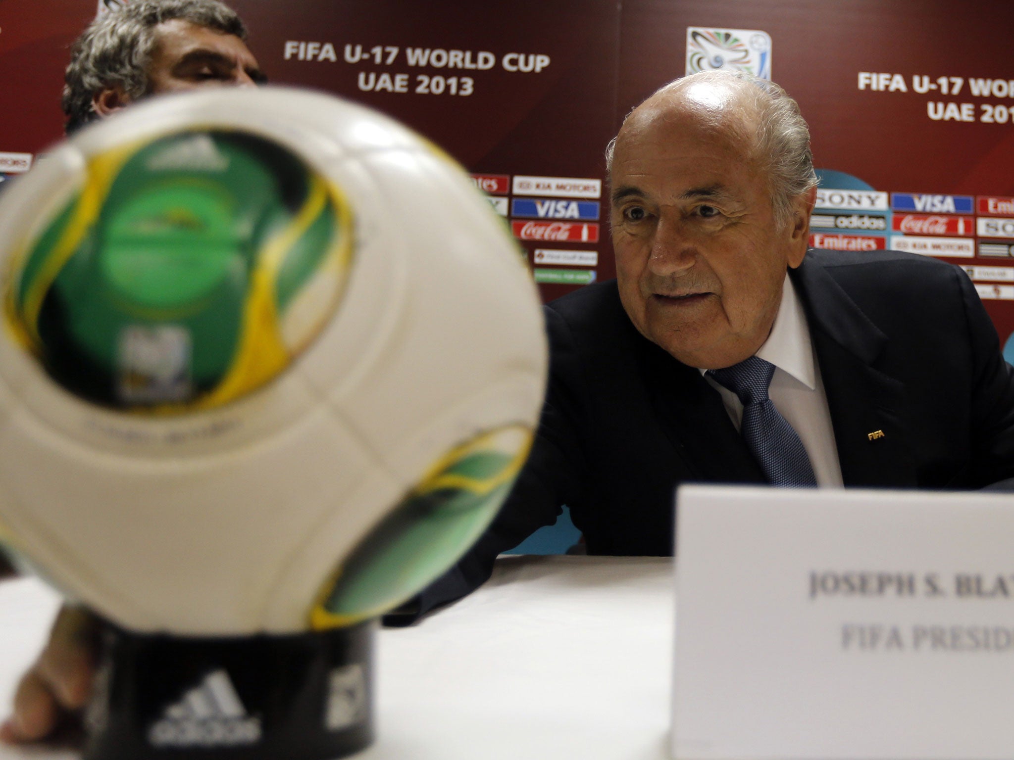 Sepp Blatter has admitted he is open to the possibility of staging the 2022 World Cup in more than one Gulf nation