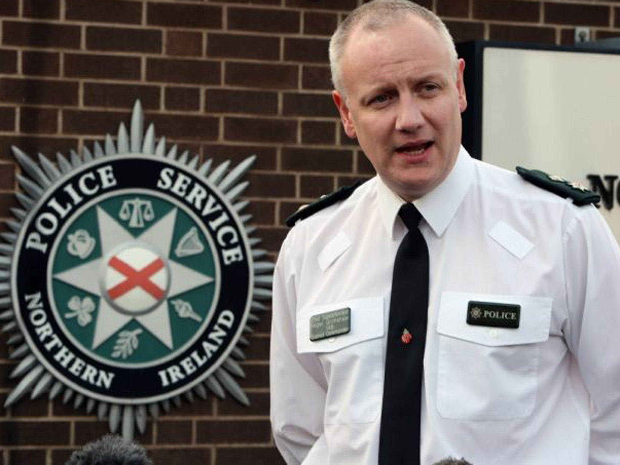 PSNI Chief Superintendent Nigel Grimshaw warned other officers to be vigilant