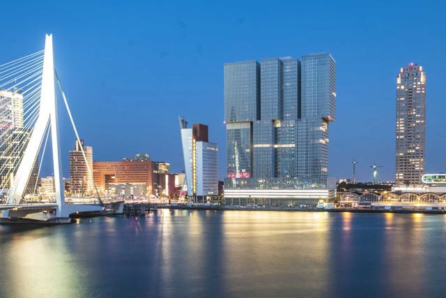Rotterdam rising: The city is due to unveil a new landmark
