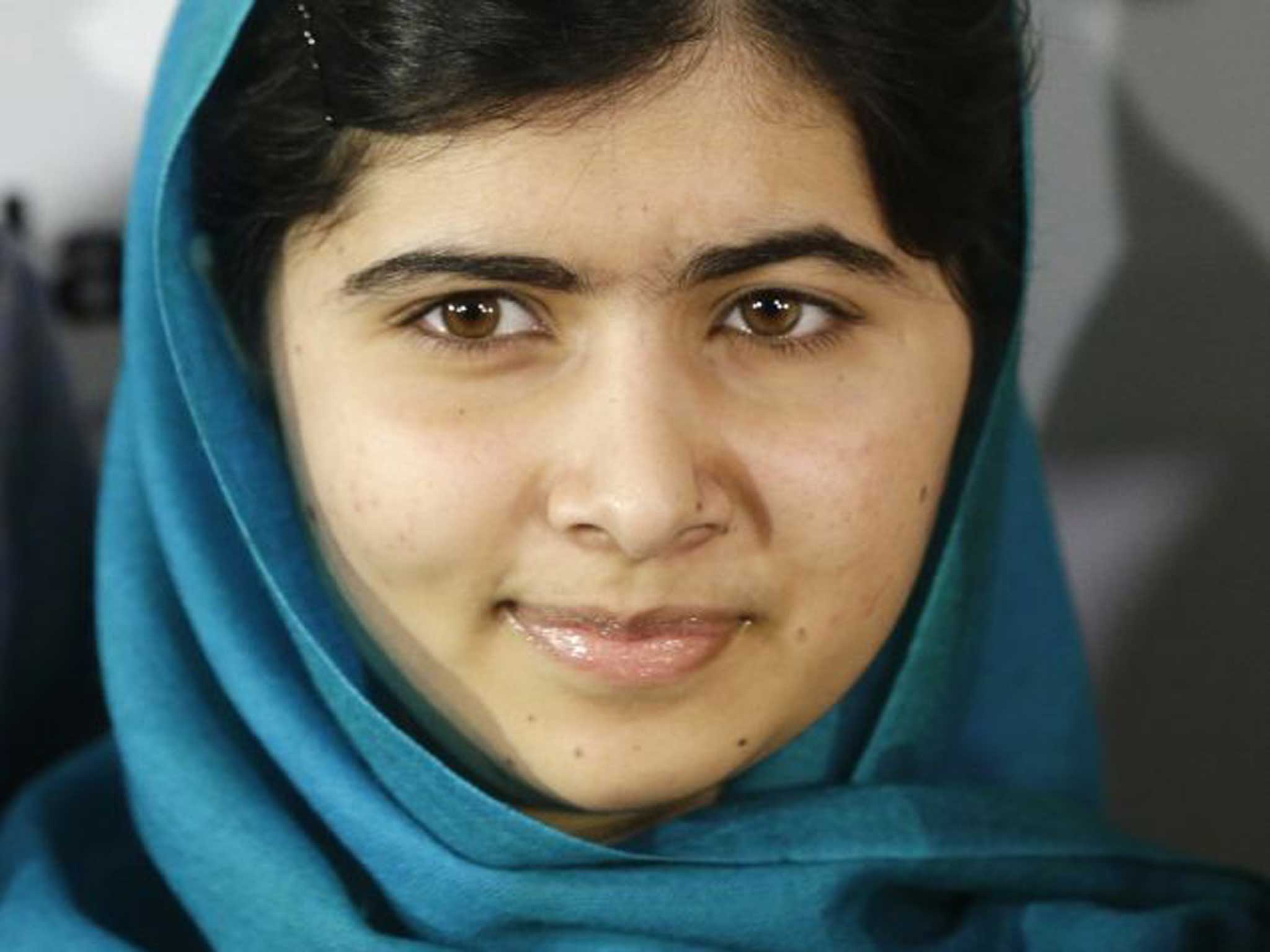 World acclaim: Malala’s autobiography has been hailed outside her native Pakistan, where the Taliban threatens to attack shops that stock it