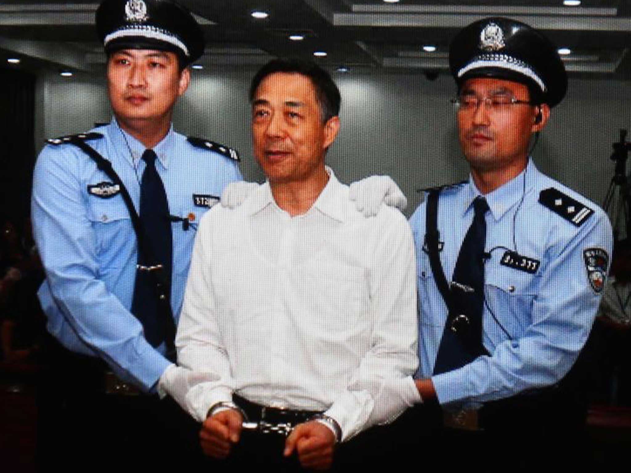 Bo Xilai was jailed for life in September